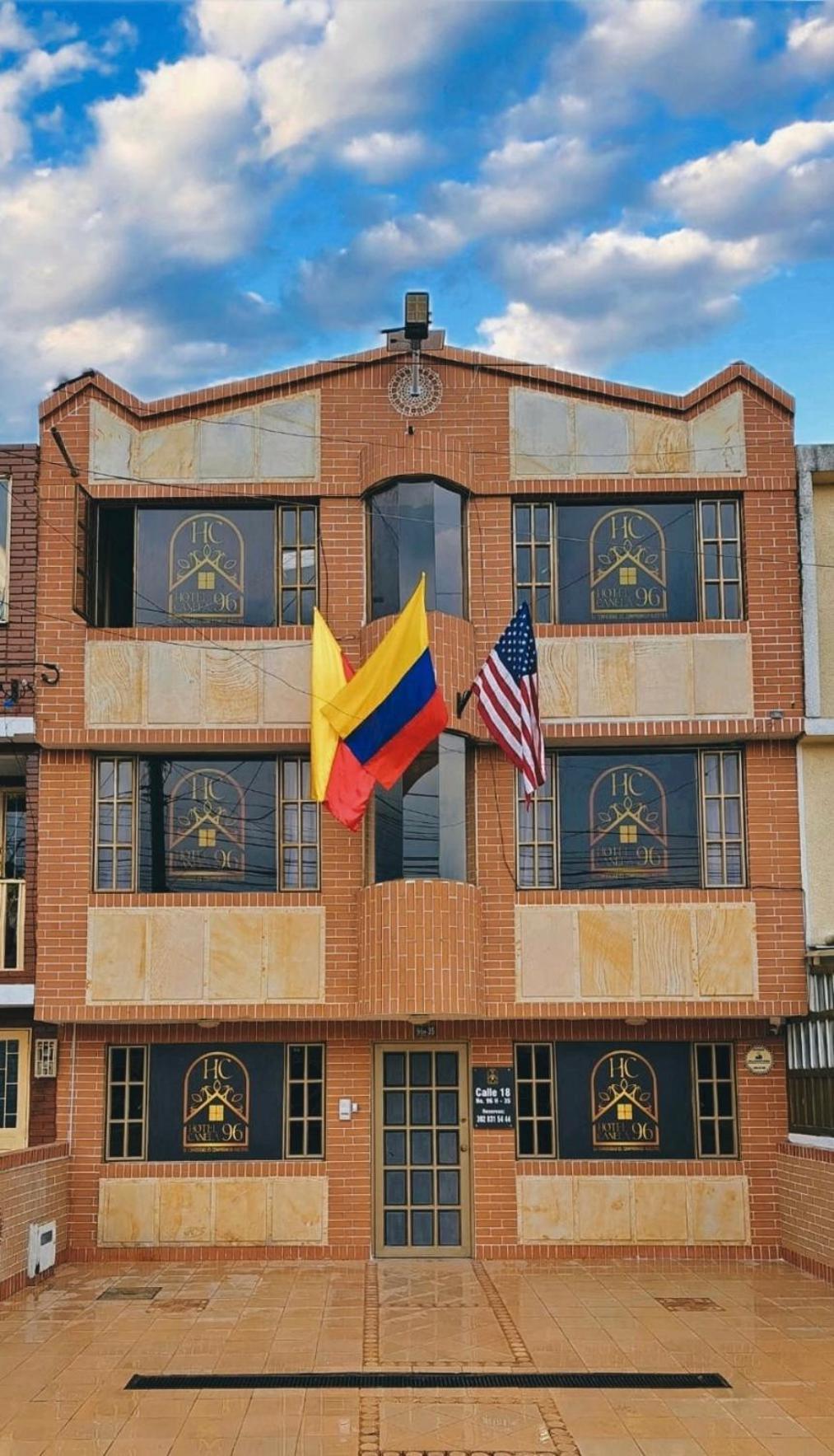 Hotel Canela 96 Bogotá Exteriér fotografie